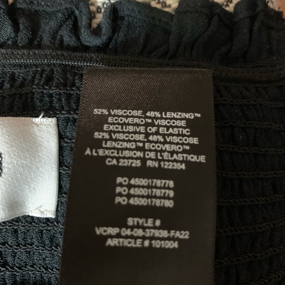 Aritzia Wilfred Black Cider Dress, small - Picture 6 of 7